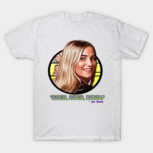 Marcia Marcia Marcia T-Shirt by iCONSGRAPHICS